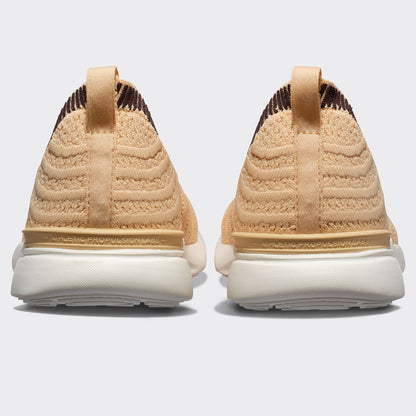 Men's TechLoom Wave Camel / Chocolate / Ribbed
