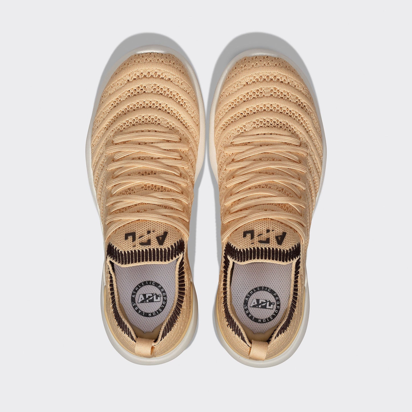 Women's TechLoom Wave Camel / Chocolate / Ribbed