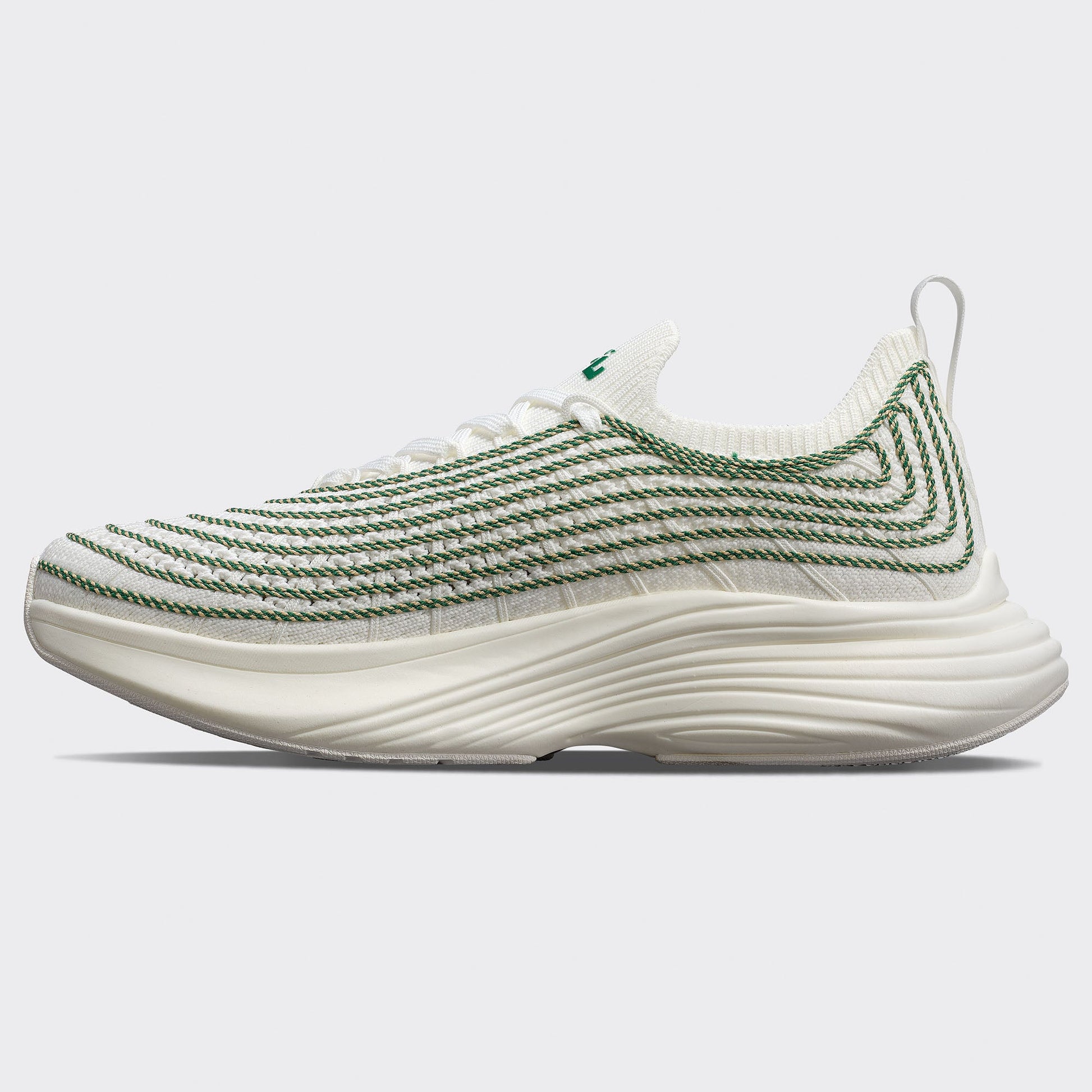 Women's TechLoom Zipline Ivory / Court Green / Sunkissed