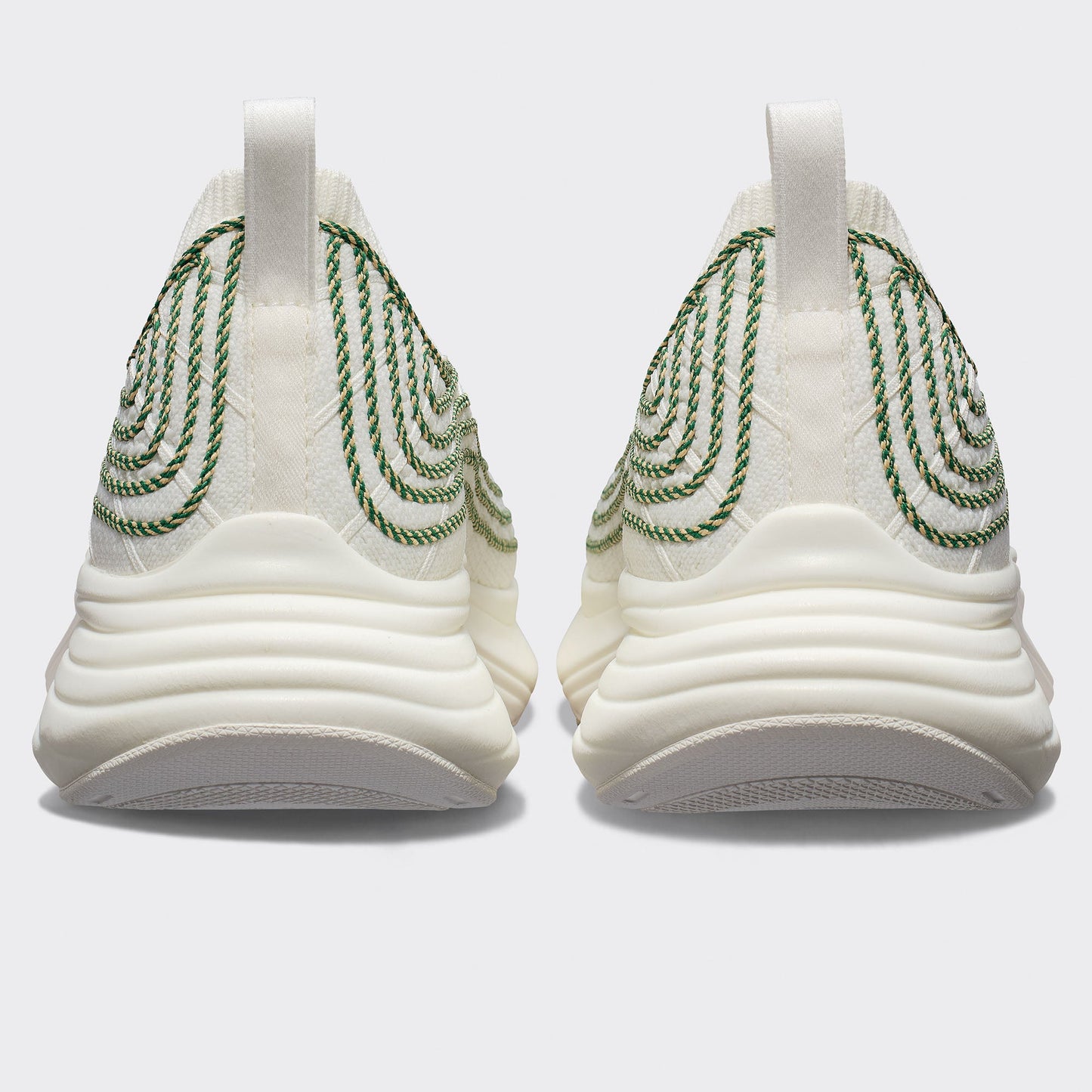 Women's TechLoom Zipline Ivory / Court Green / Sunkissed
