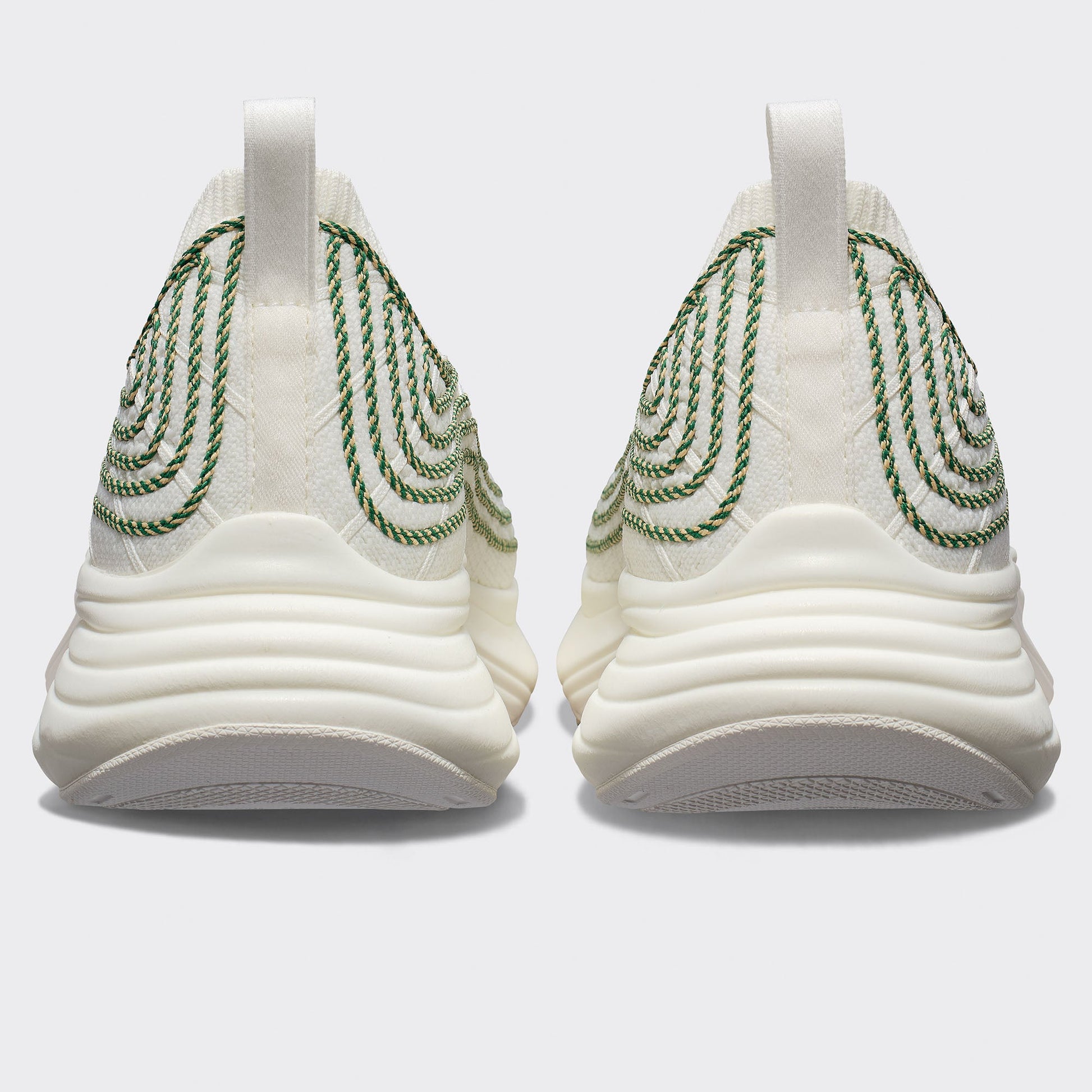Women's TechLoom Zipline Ivory / Court Green / Sunkissed