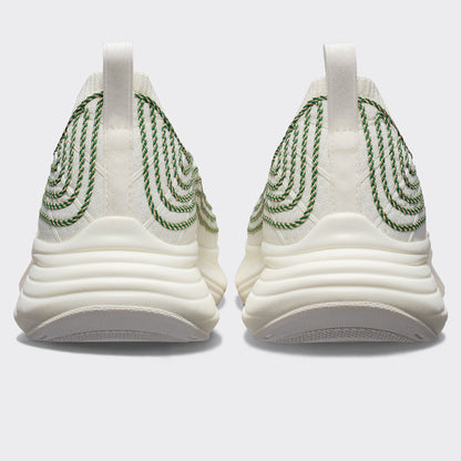 Women's TechLoom Zipline Ivory / Court Green / Sunkissed