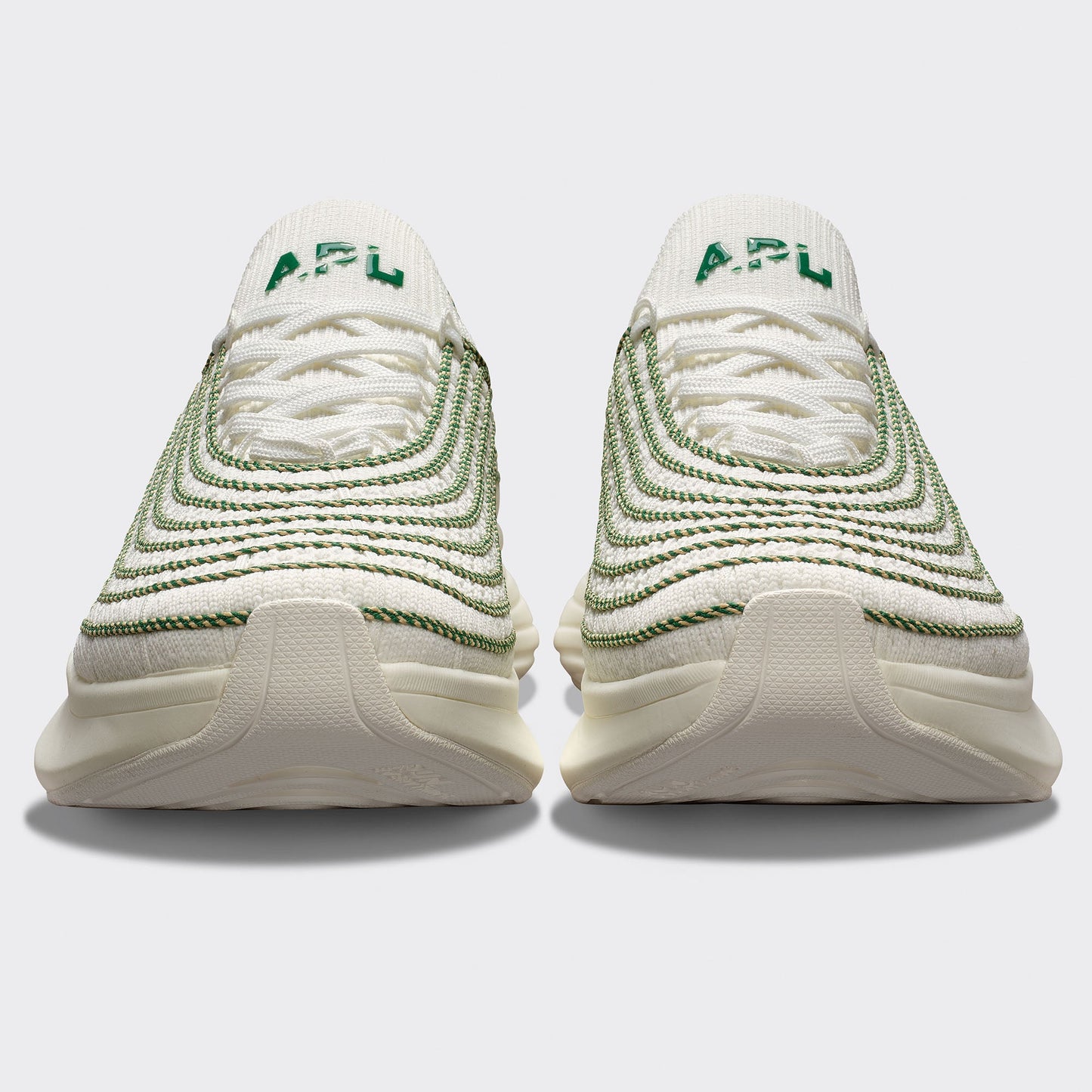 Women's TechLoom Zipline Ivory / Court Green / Sunkissed