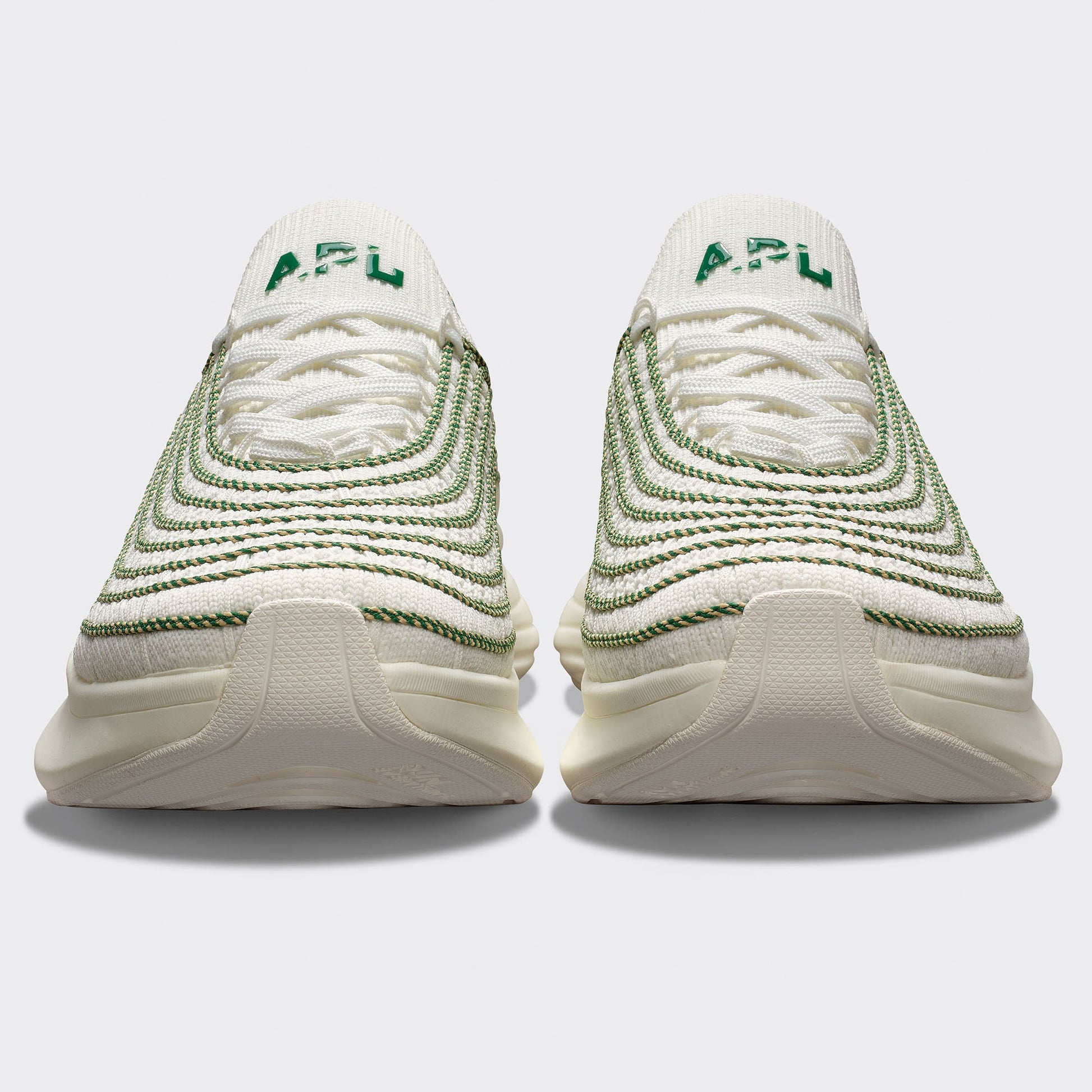 Women's TechLoom Zipline Ivory / Court Green / Sunkissed