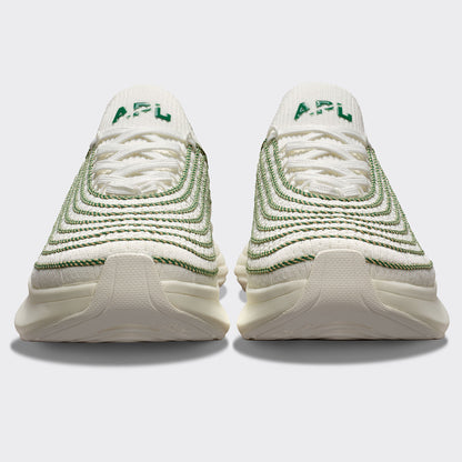 Women's TechLoom Zipline Ivory / Court Green / Sunkissed