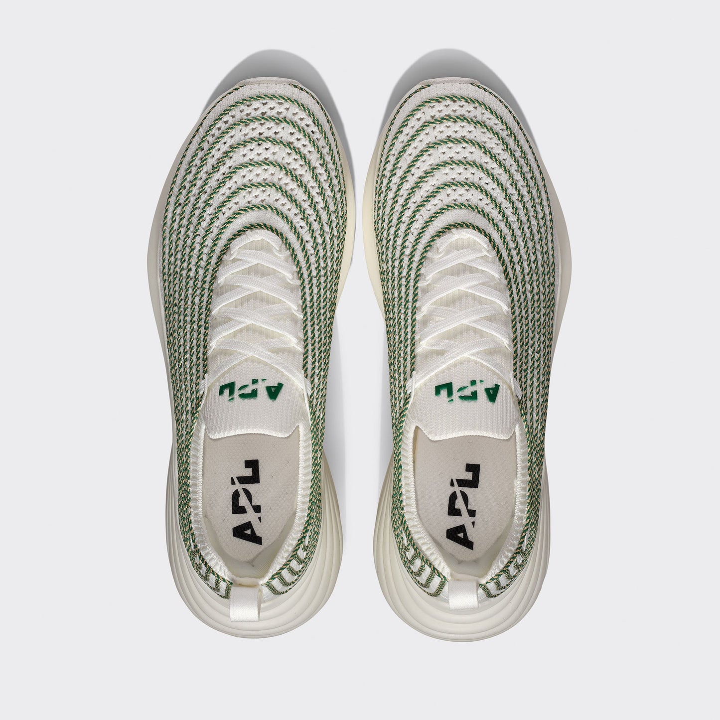 Women's TechLoom Zipline Ivory / Court Green / Sunkissed