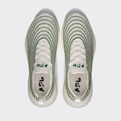 Women's TechLoom Zipline Ivory / Court Green / Sunkissed