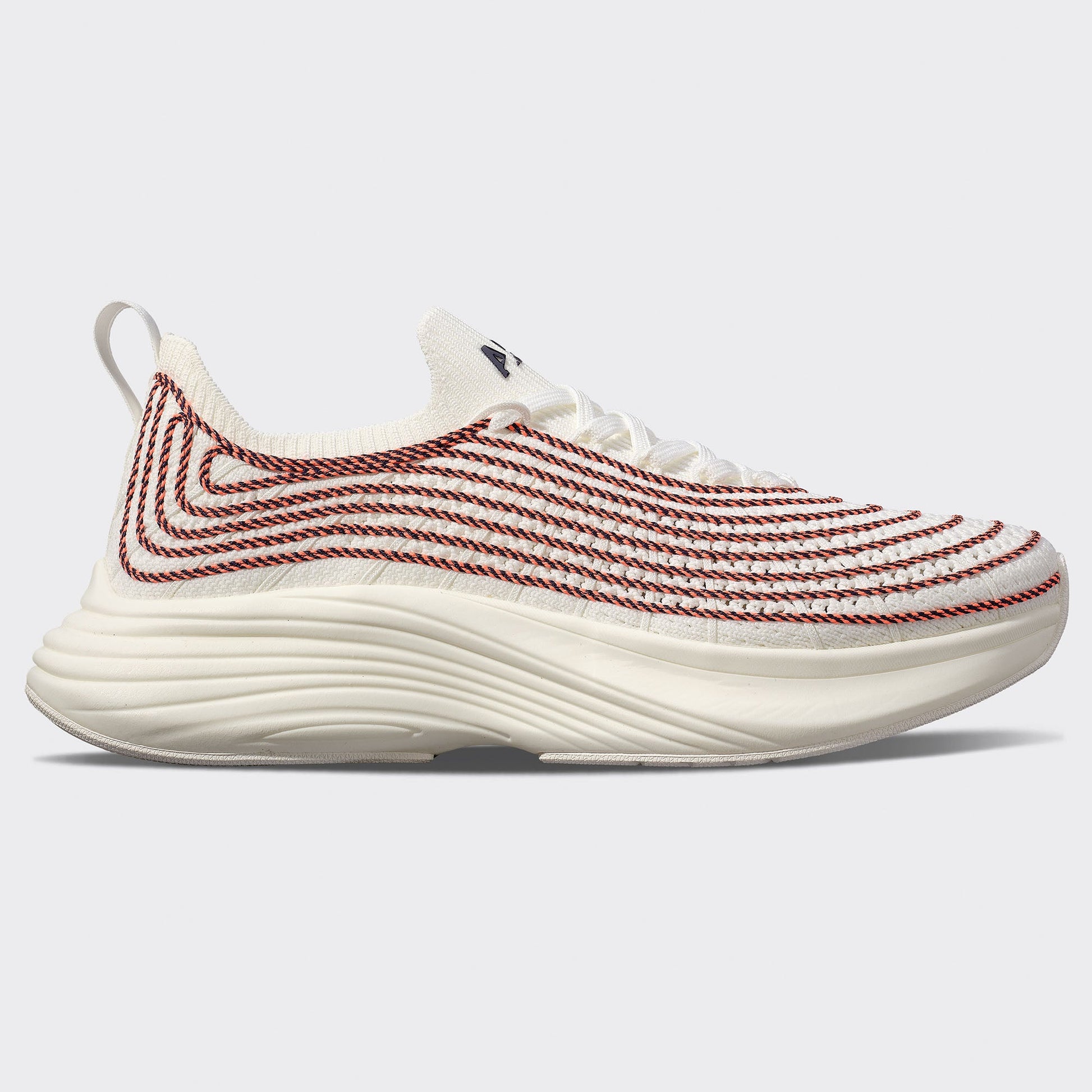 Men's TechLoom Zipline Ivory / Indigo / Laser Red