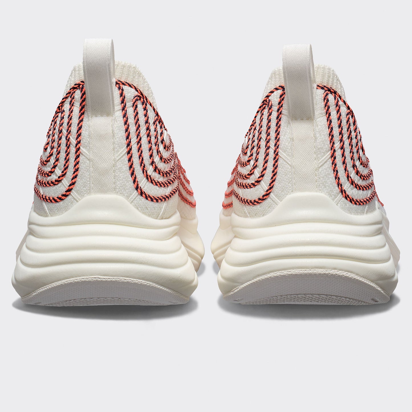 Men's TechLoom Zipline Ivory / Indigo / Laser Red