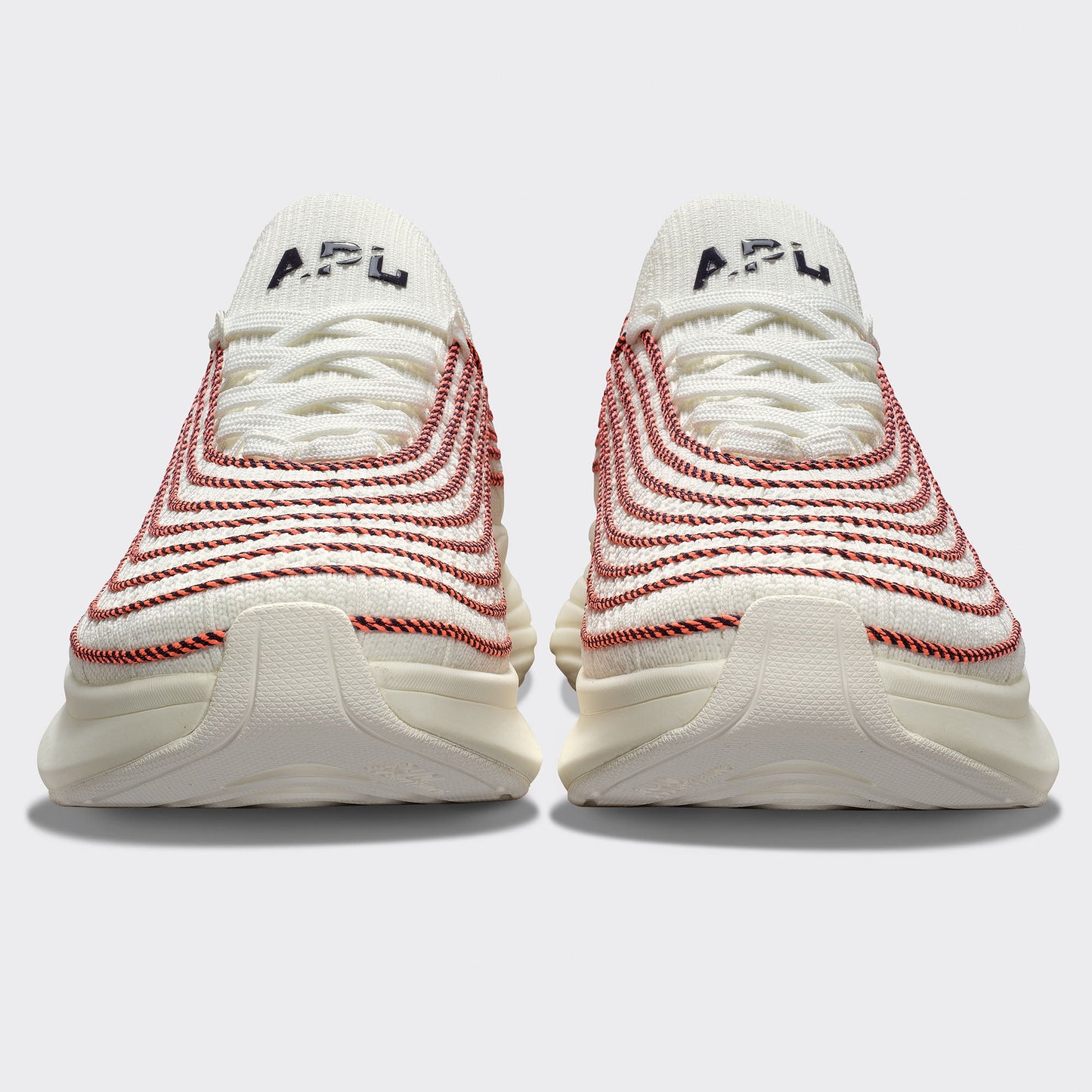 Men's TechLoom Zipline Ivory / Indigo / Laser Red