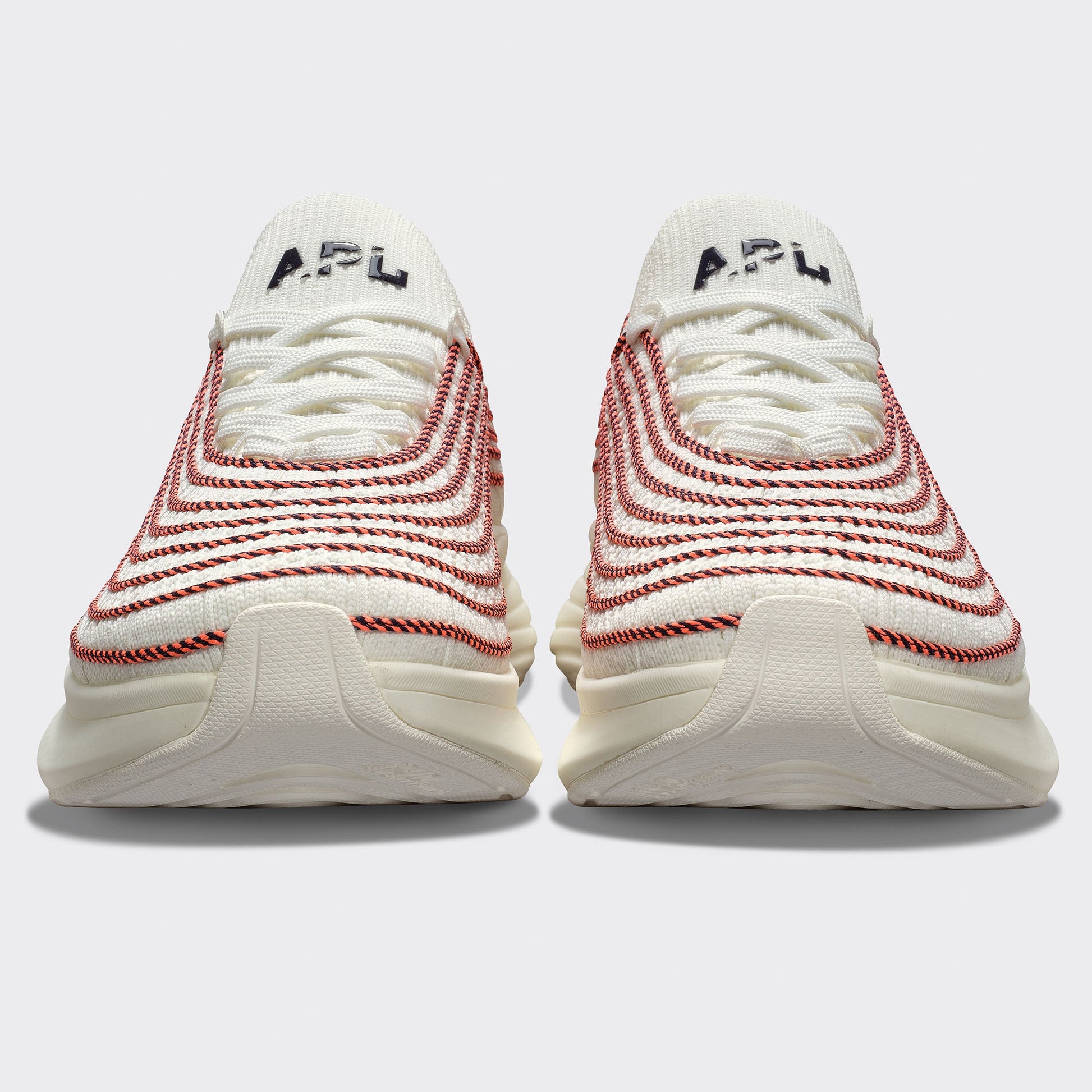 Men's TechLoom Zipline Ivory / Indigo / Laser Red