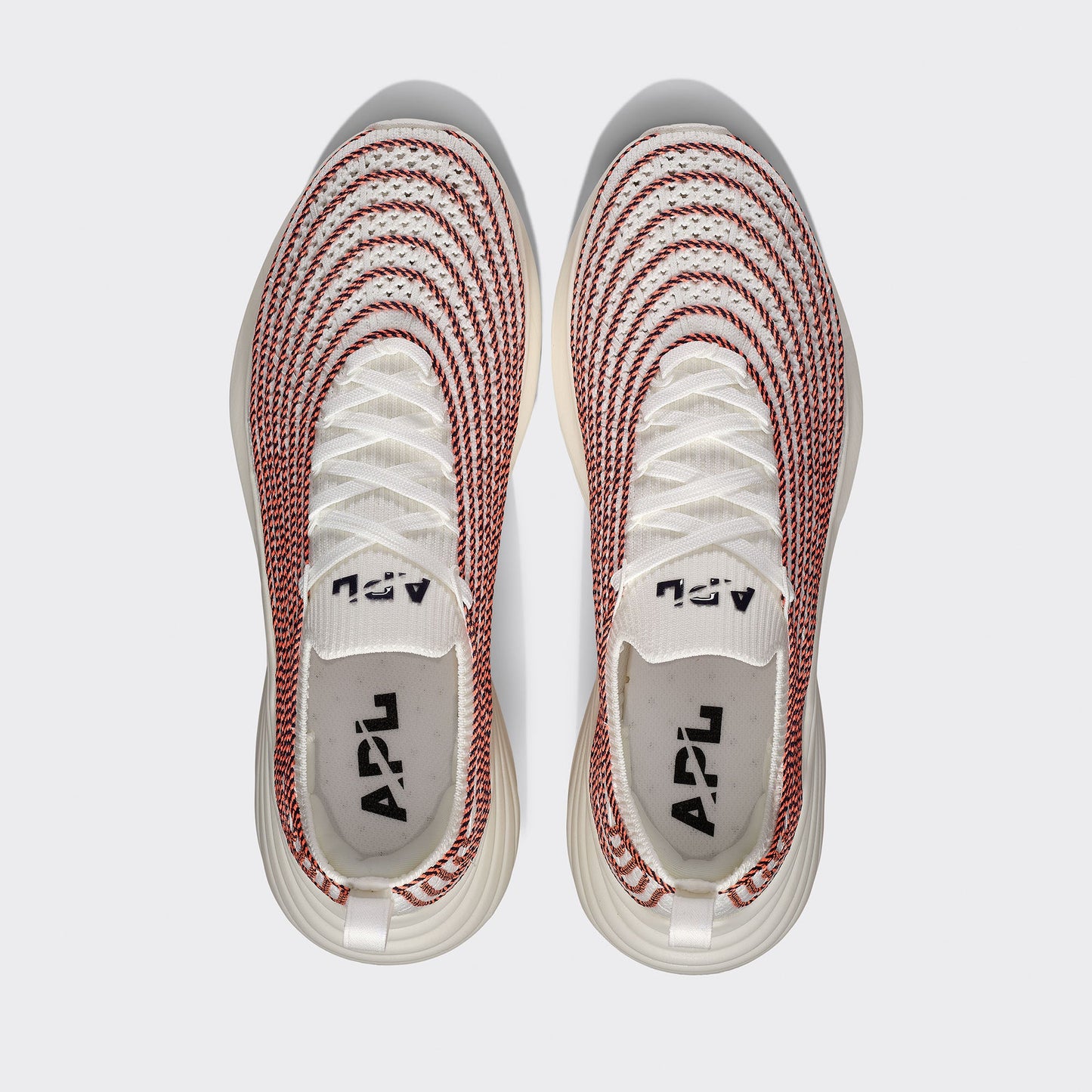 Men's TechLoom Zipline Ivory / Indigo / Laser Red