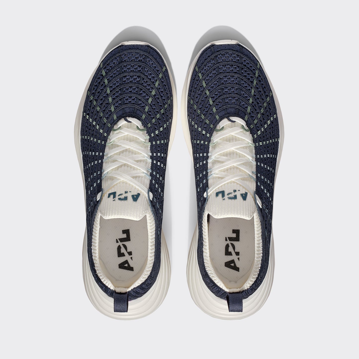 Women's TechLoom Zipline Navy / Ivory / Aqua / Multi