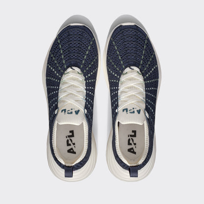 Women's TechLoom Zipline Navy / Ivory / Aqua / Multi