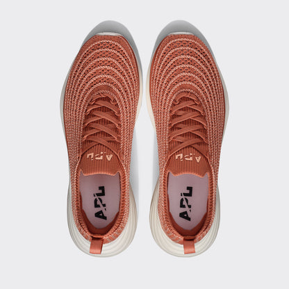 Women's TechLoom Zipline Rust / Neon Peach / Pixel