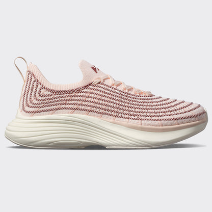 Women's TechLoom Zipline Creme / Bordeaux / Pixel