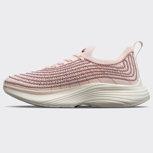 Women's TechLoom Zipline Creme / Bordeaux / Pixel