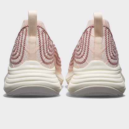 Women's TechLoom Zipline Creme / Bordeaux / Pixel