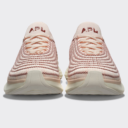 Women's TechLoom Zipline Creme / Bordeaux / Pixel