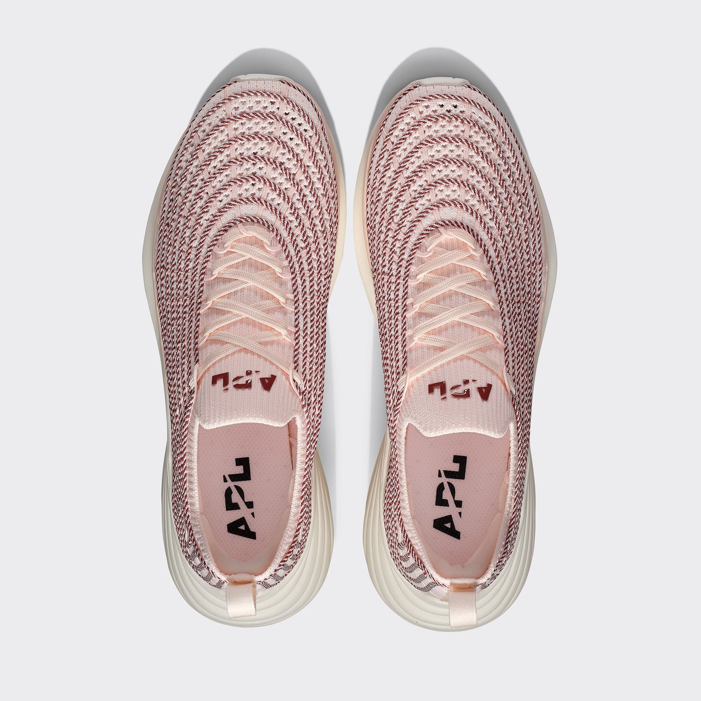 Women's TechLoom Zipline Creme / Bordeaux / Pixel