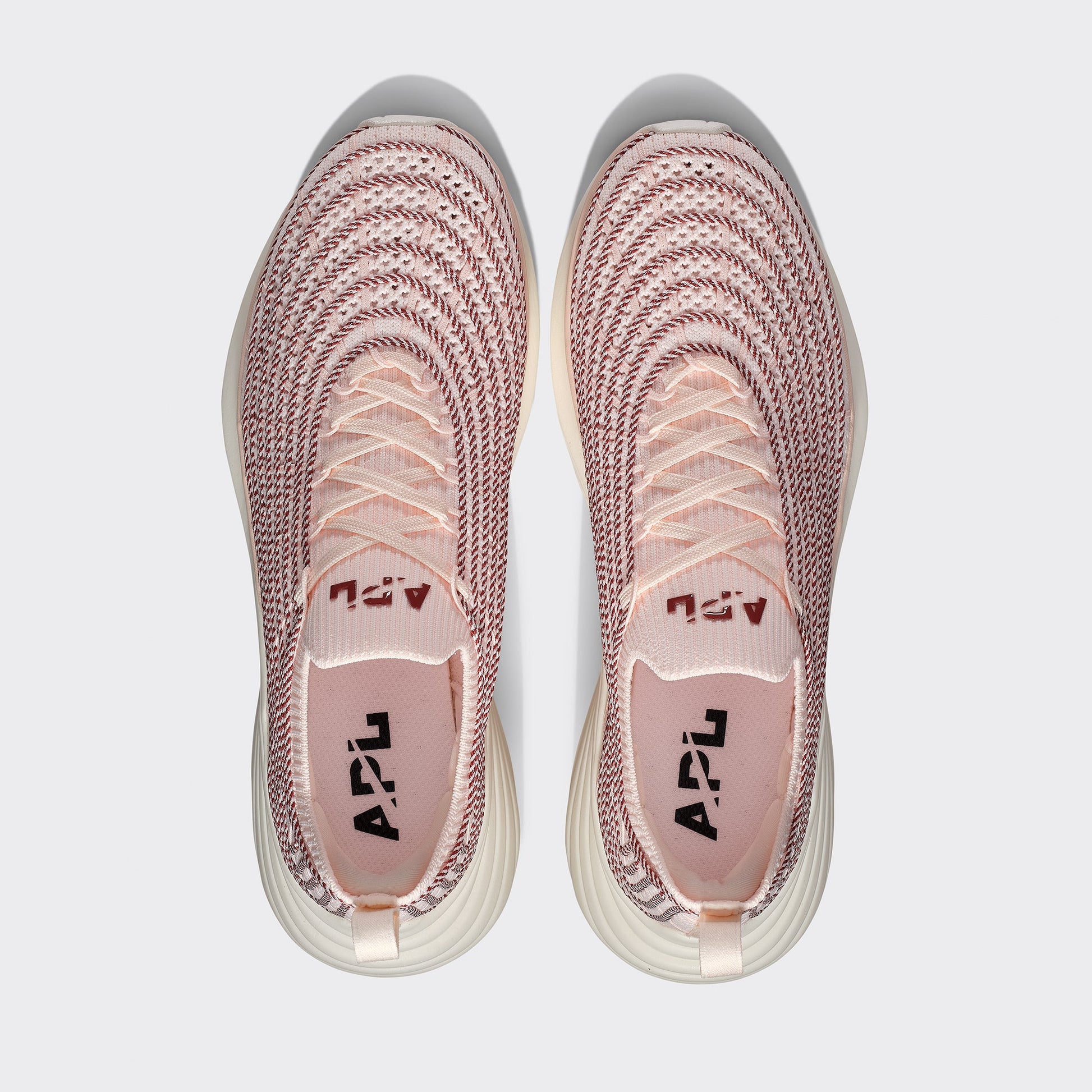 Women's TechLoom Zipline Creme / Bordeaux / Pixel