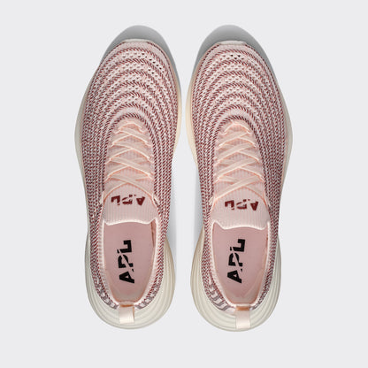 Women's TechLoom Zipline Creme / Bordeaux / Pixel
