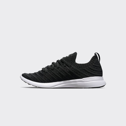 Youth's TechLoom Wave Black / White