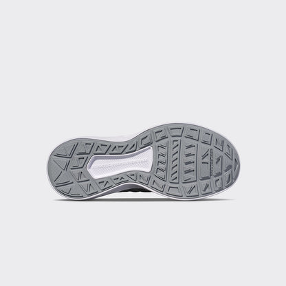 Youth's TechLoom Wave Cement / White