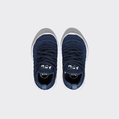 Kid's TechLoom Wave Navy / White