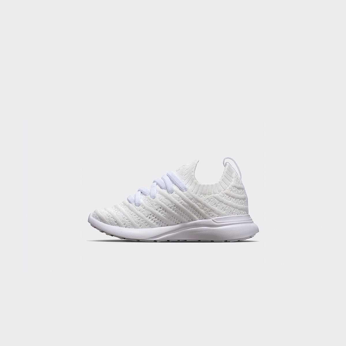 Kid's TechLoom Wave White / White