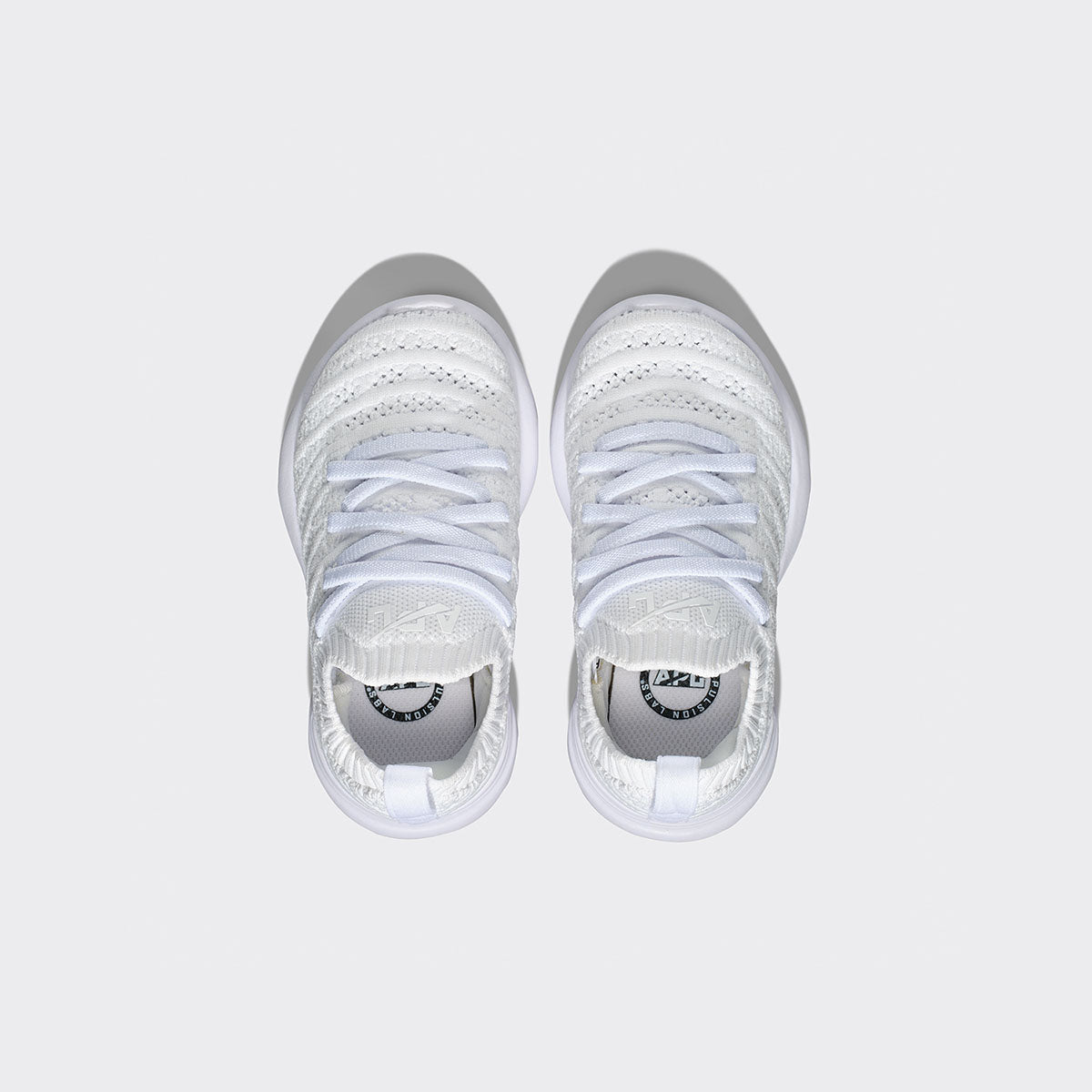 Kid's TechLoom Wave White / White