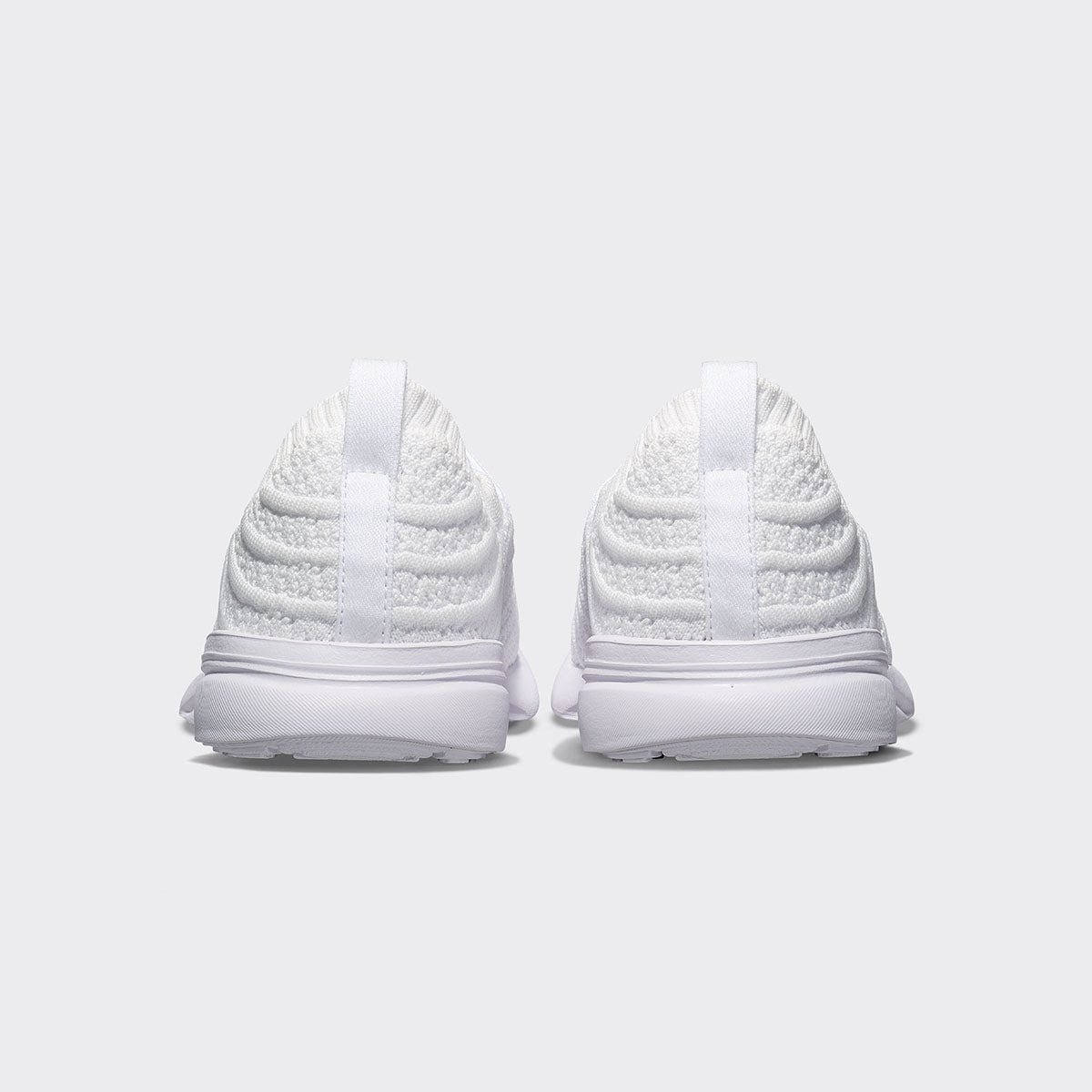 Youth's TechLoom Wave White / White