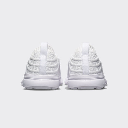 Youth's TechLoom Wave White / White