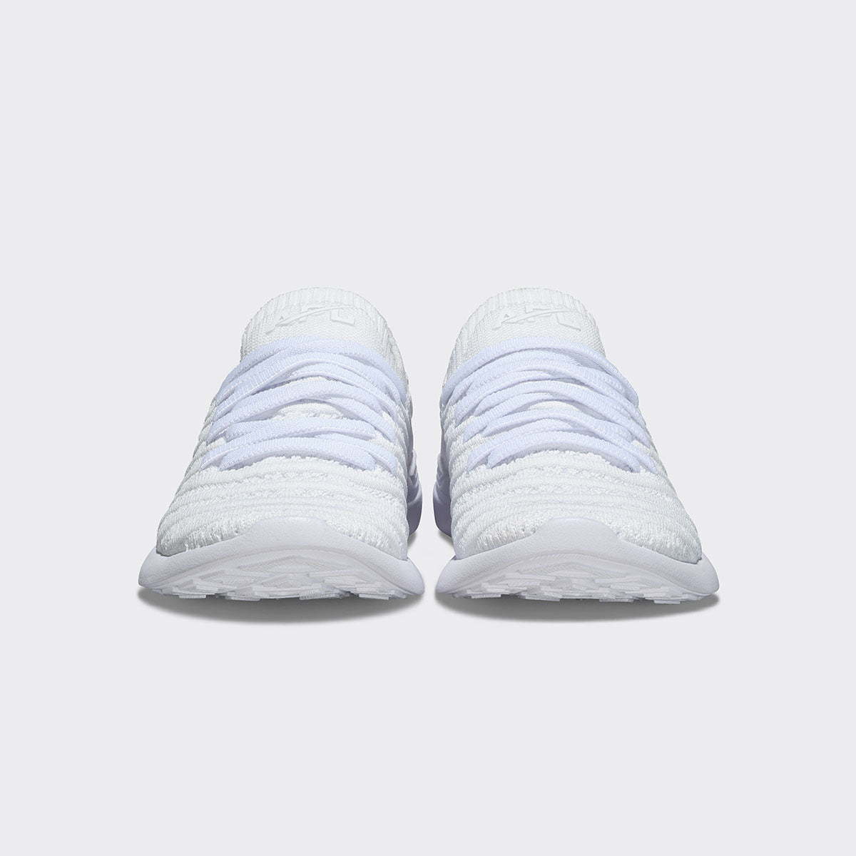 Youth's TechLoom Wave White / White