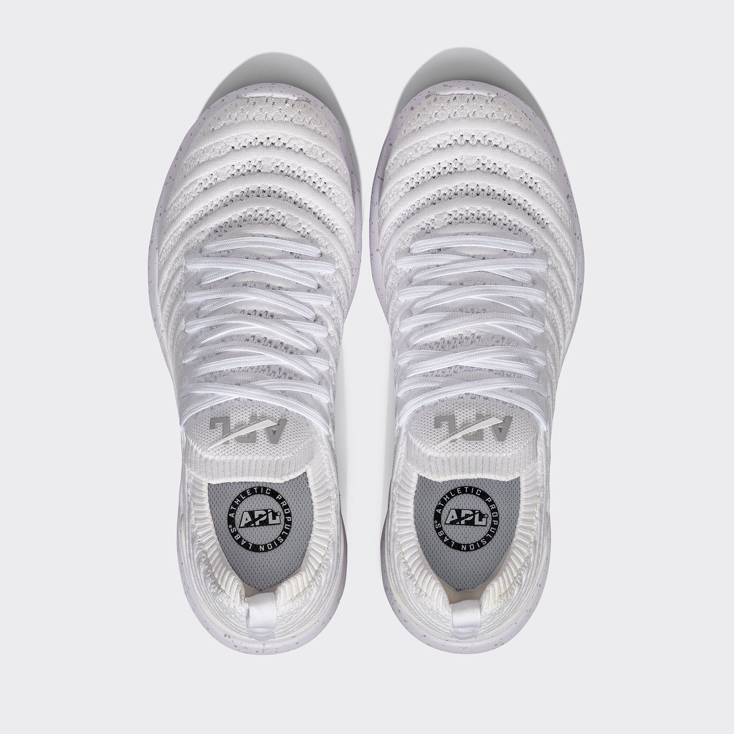 Women's TechLoom Wave White / Harbor Grey / Speckle