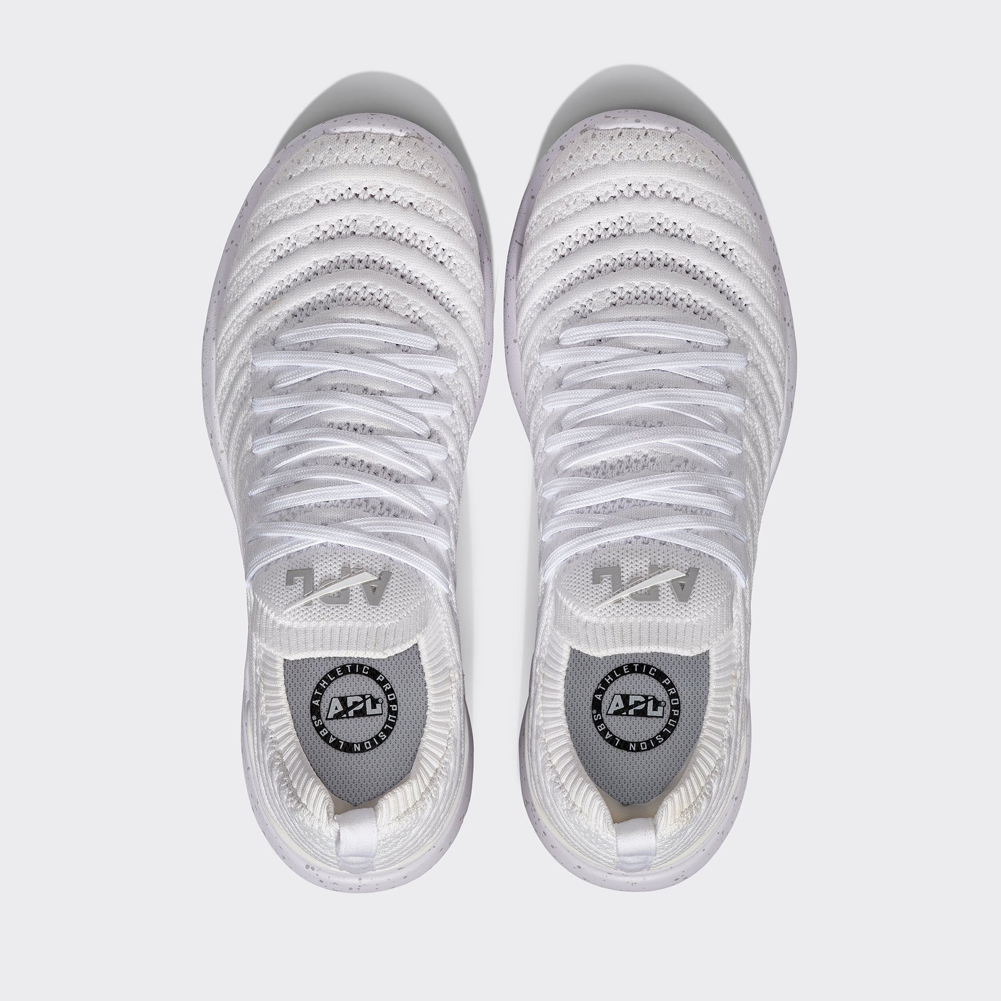 Women's TechLoom Wave White / Harbor Grey / Speckle