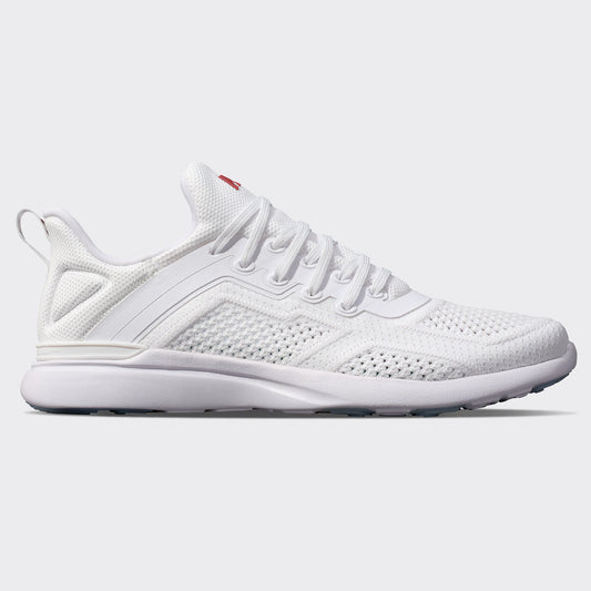 Men's TechLoom Tracer White / Bordeaux