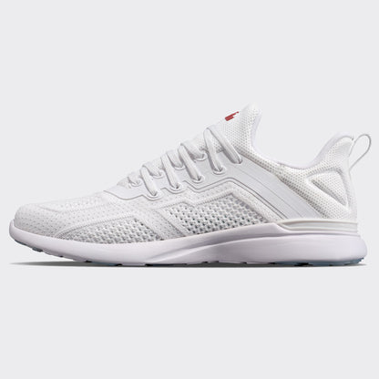 Men's TechLoom Tracer White / Bordeaux