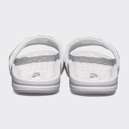 Women's Lusso Slide White