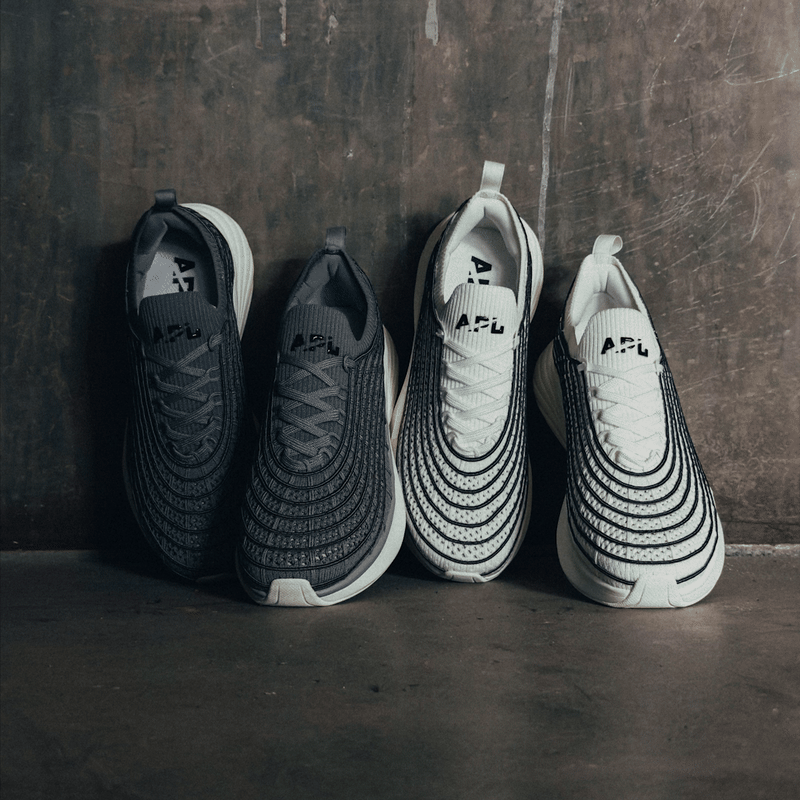 Men's TechLoom Zipline Cement / Black / Reflective Silver