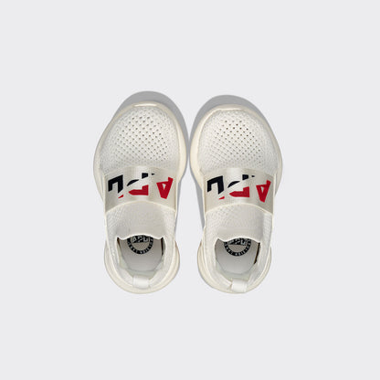 Kid's TechLoom Bliss Ivory / Red / Navy