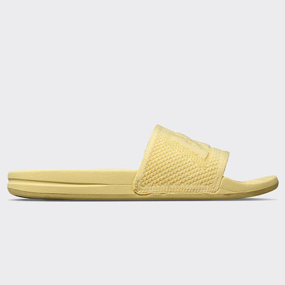 Men's Big Logo TechLoom Slide Buttercream / Mellow / Speckle