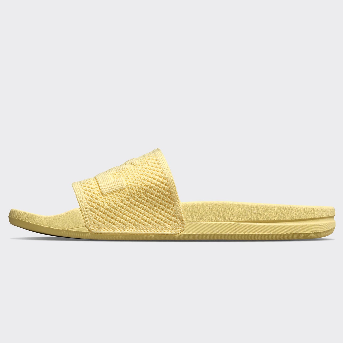 Men's Big Logo TechLoom Slide Buttercream / Mellow / Speckle