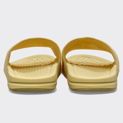 Men's Big Logo TechLoom Slide Buttercream / Mellow / Speckle