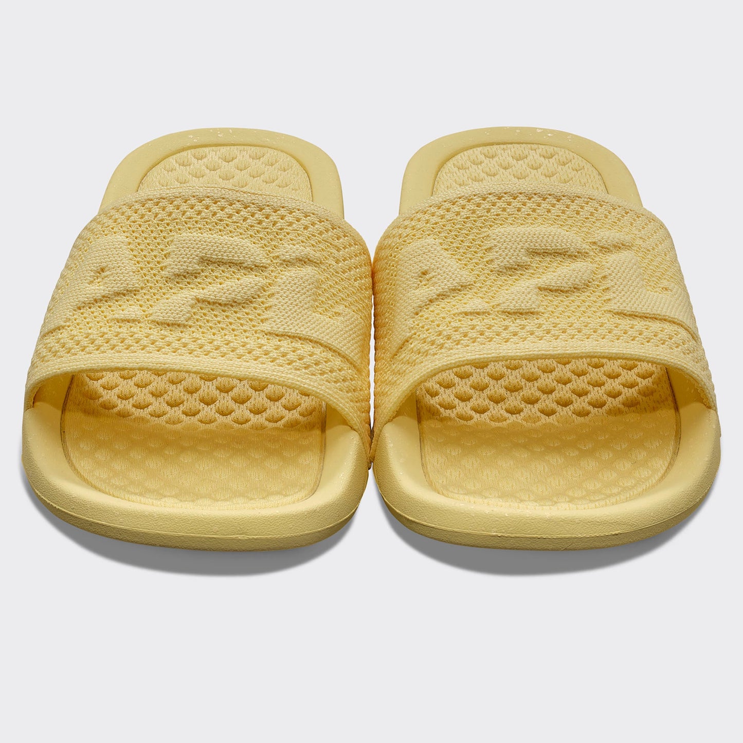 Men's Big Logo TechLoom Slide Buttercream / Mellow / Speckle