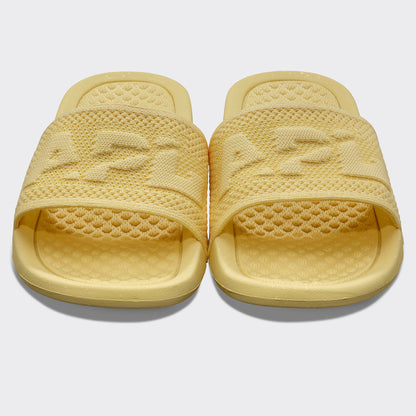 Men's Big Logo TechLoom Slide Buttercream / Mellow / Speckle