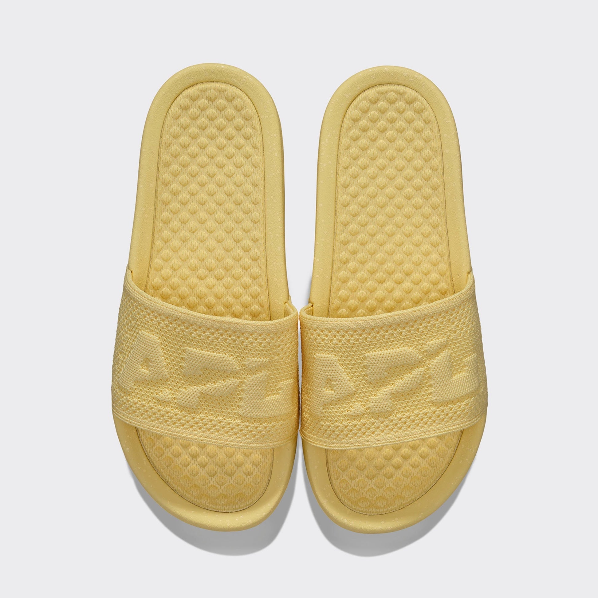 Men's Big Logo TechLoom Slide Buttercream / Mellow / Speckle
