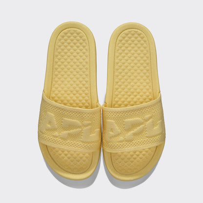 Men's Big Logo TechLoom Slide Buttercream / Mellow / Speckle