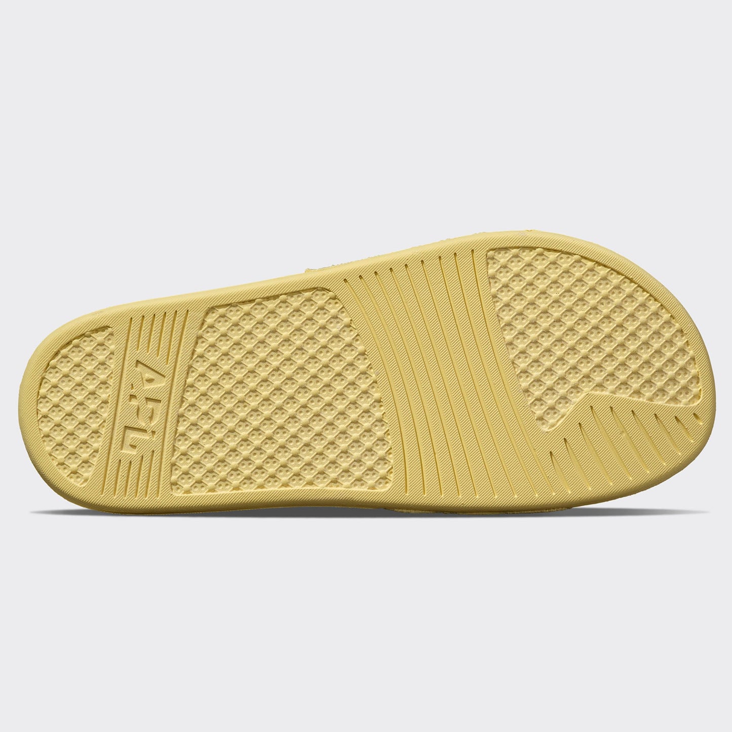 Men's Big Logo TechLoom Slide Buttercream / Mellow / Speckle