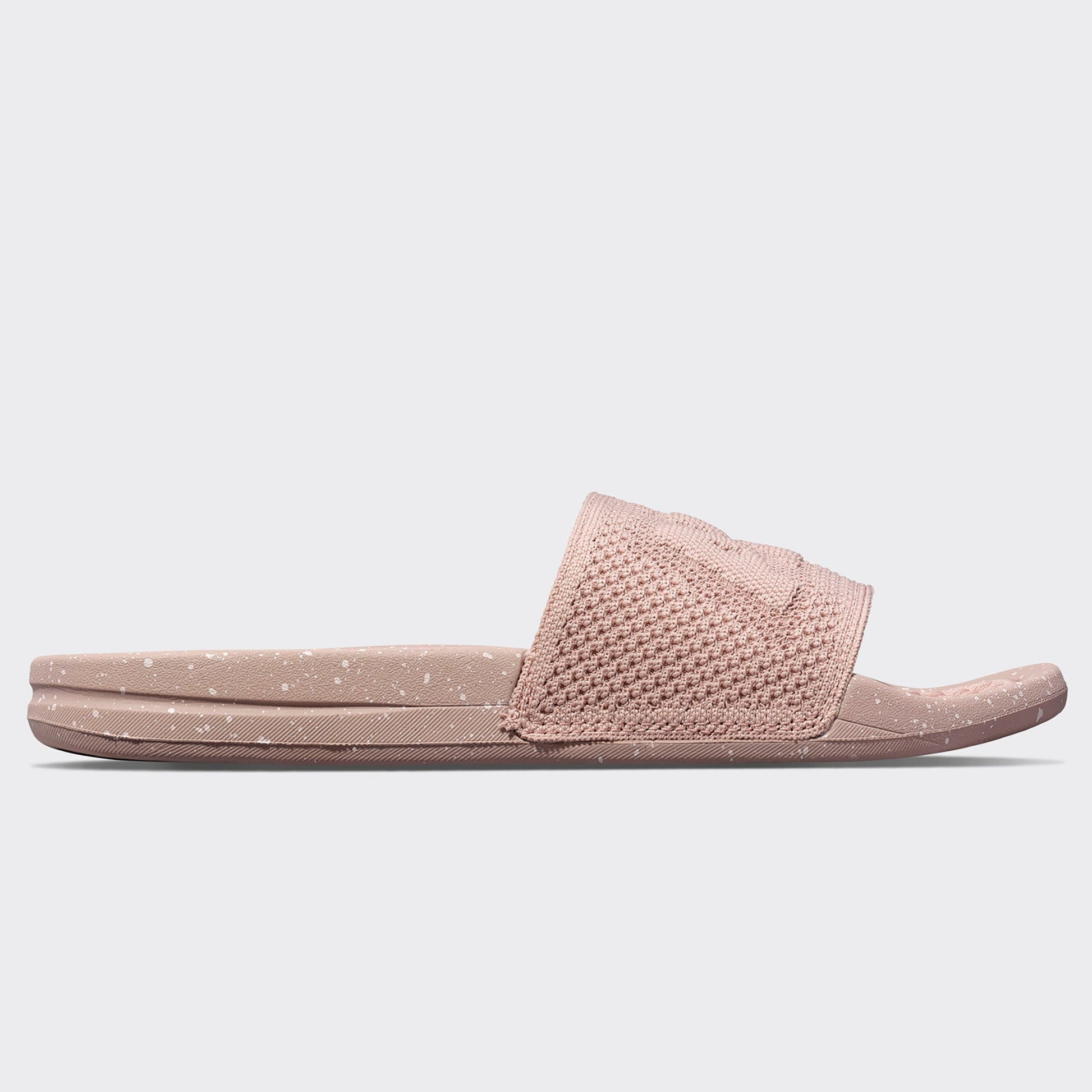 Men's Big Logo TechLoom Slide Parisian Dusk / Chalk / Speckle